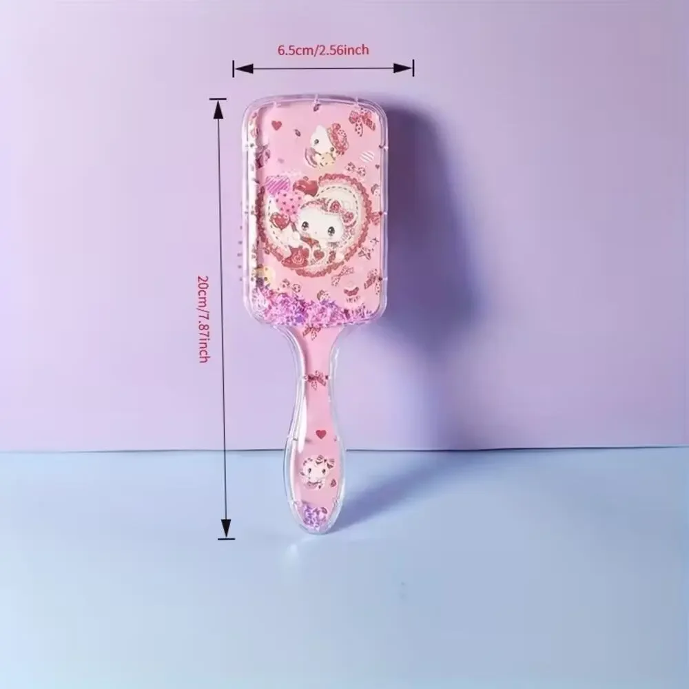 #MEL-128 Hello Kitty & Friends My Melody Wet Style Full Size Brush